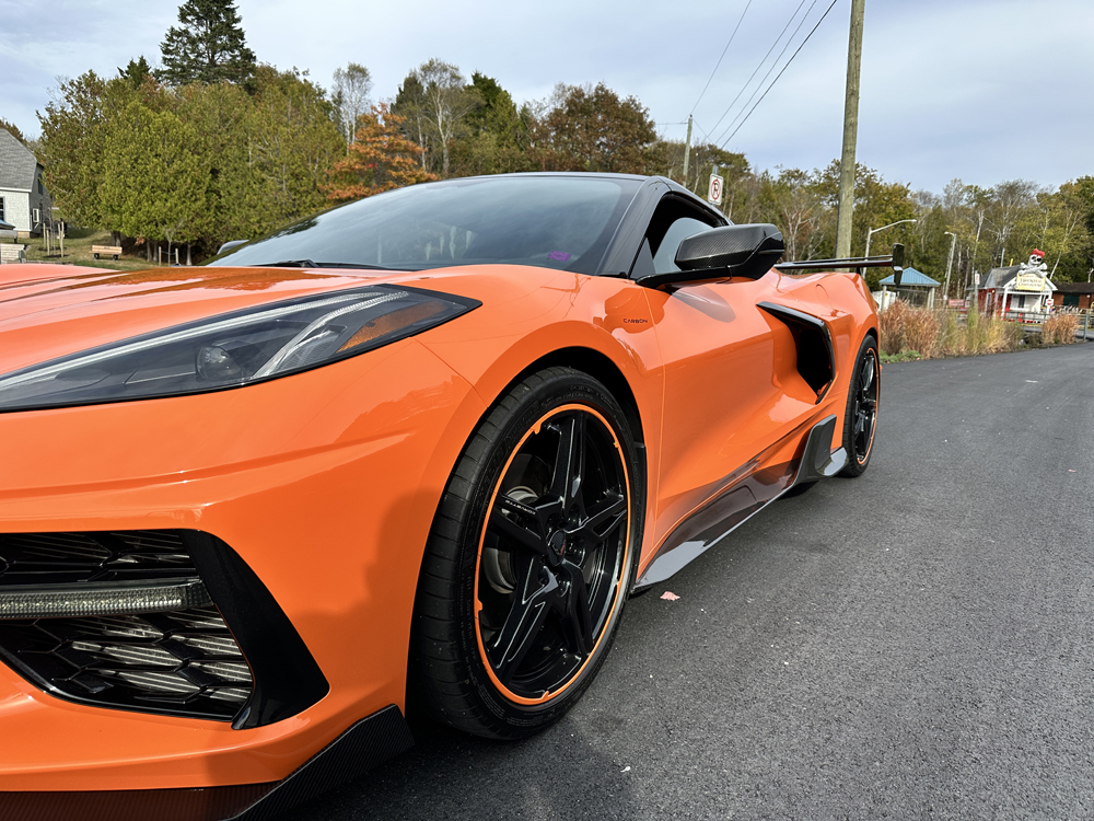 2022 Corvette C8 interior